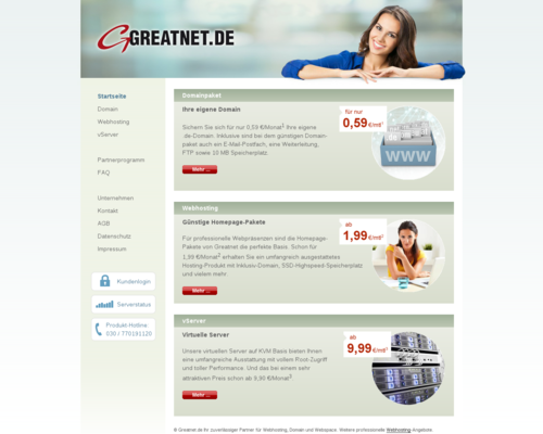 Greatnet Screenshot