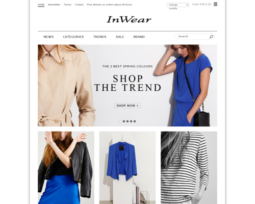 InWear Screenshot