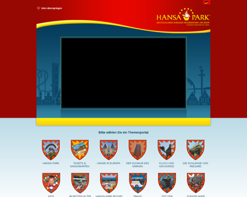 Hansa-Park Screenshot