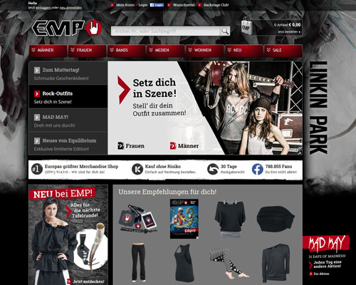 EMP Screenshot