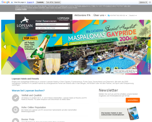 Lopesan Screenshot