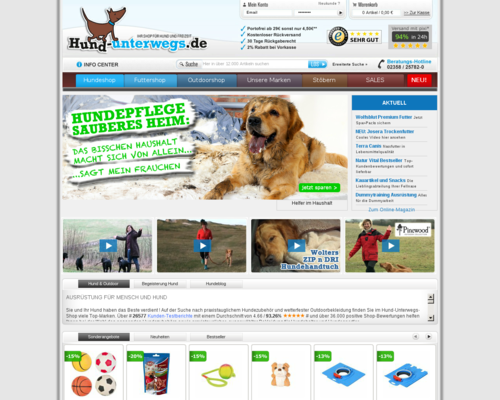 Hund Unterwegs Screenshot