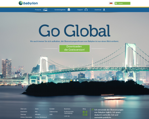 Babylon Screenshot