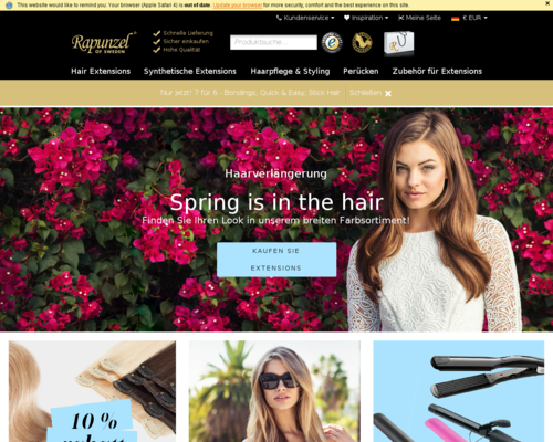 Rapunzel of Sweden Screenshot