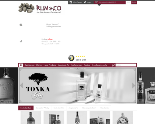Rum&Co Screenshot