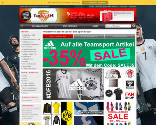 Fansport24 Screenshot