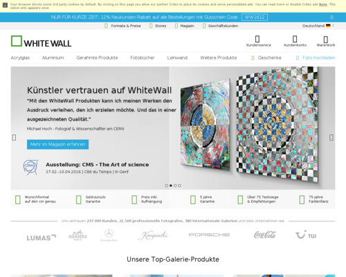 WhiteWall Screenshot