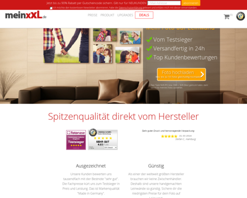 MeinXXL Screenshot