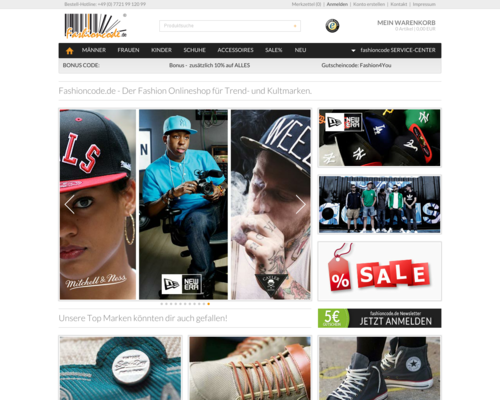 Fashioncode Screenshot