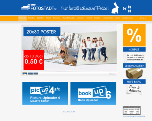 Fotostadt Screenshot
