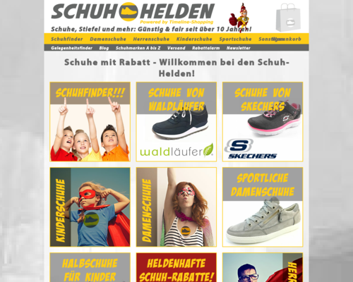 Schuh-Helden Screenshot