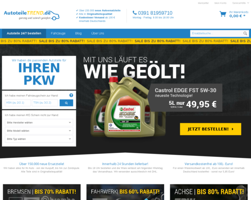 AutoteileTREND Screenshot