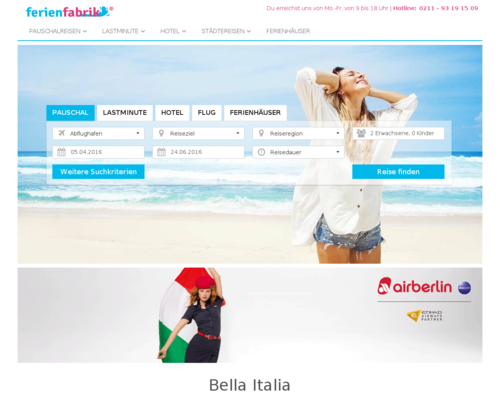 Ferienfabrik Screenshot