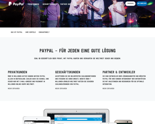 Paypal Screenshot
