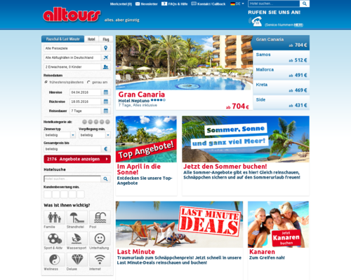 alltours Screenshot