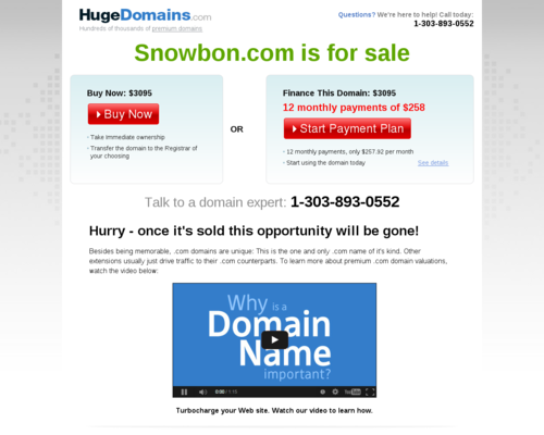 snowbon Screenshot