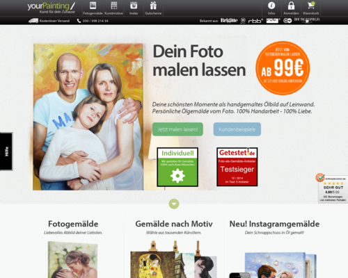 yourPainting Screenshot