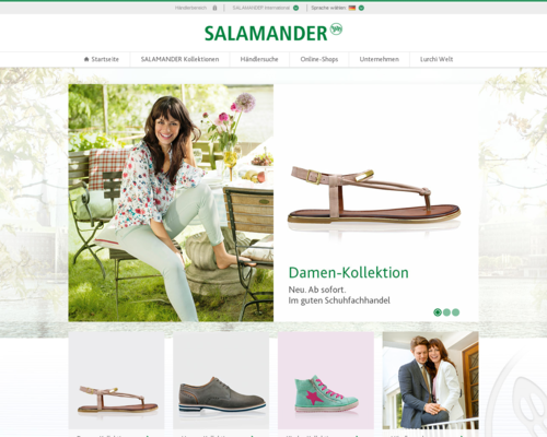 Salamander Screenshot