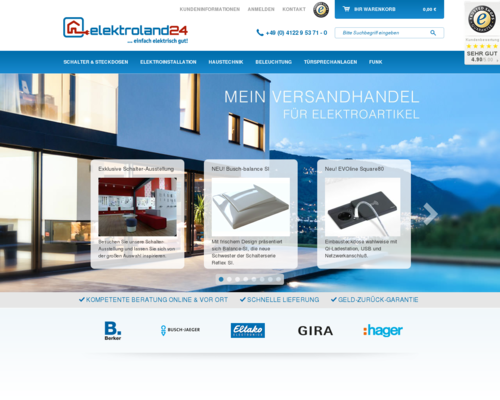 elektroland24 Screenshot
