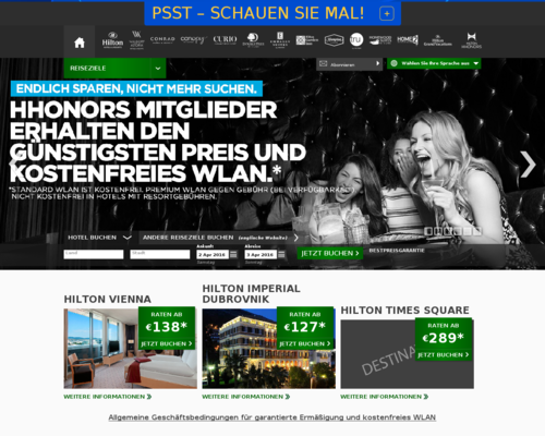 Hilton Screenshot