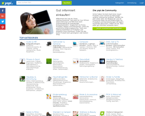 Yopi Screenshot