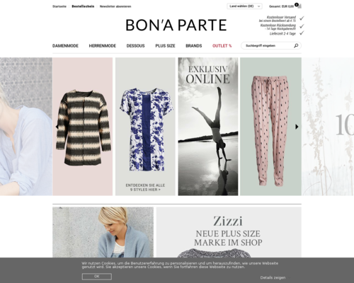 Bonaparte Screenshot