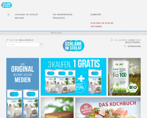 Schlank im Schlaf Screenshot