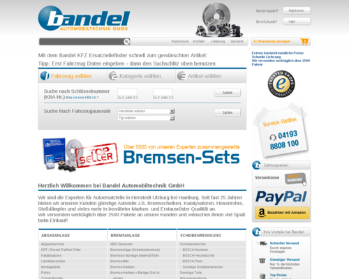 bandel Screenshot