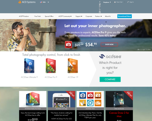 ACDSee Screenshot