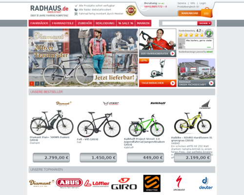 Radhaus Screenshot