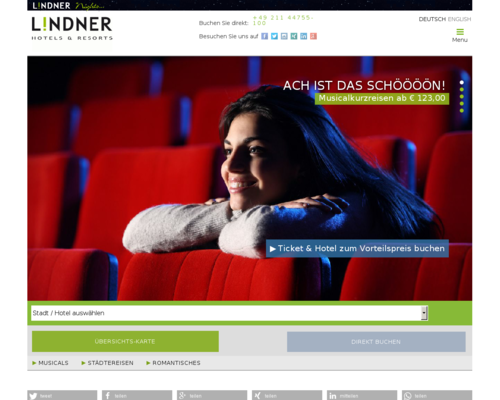 Lindner Screenshot