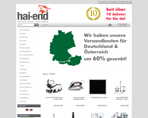 Hai-End Screenshot