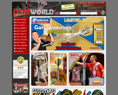 Dartworld Screenshot