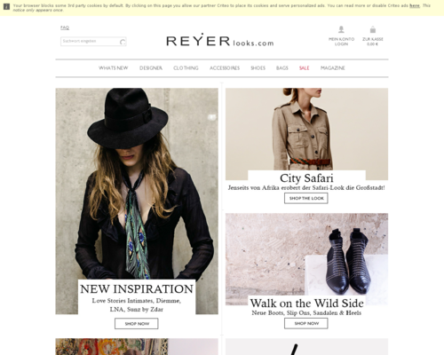 Reyerlooks Screenshot