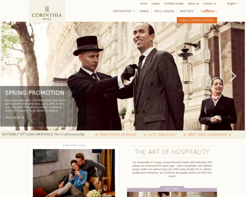 Corinthia Screenshot