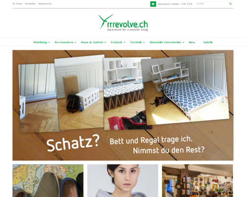 rrrevolve Screenshot