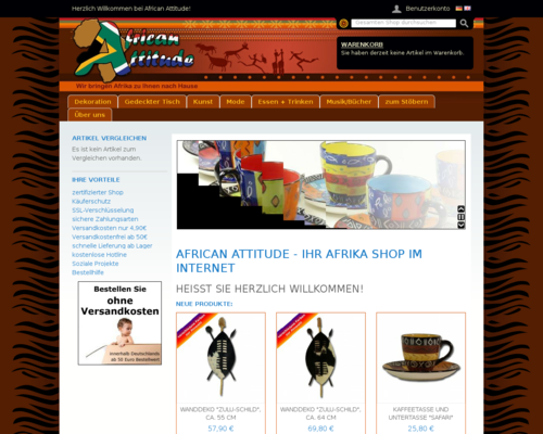 Afrika Shop24 Screenshot