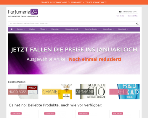 Parfumerie24 Screenshot