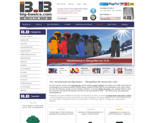 Big-Basics.com Screenshot