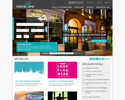 Motel One Screenshot