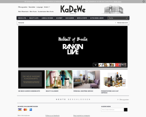 KaDeWe Screenshot