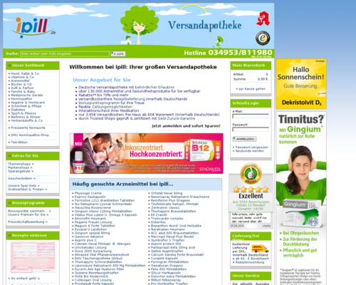 iPill Screenshot