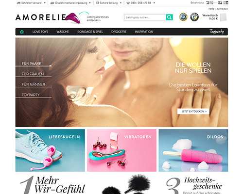 Amorelie Screenshot