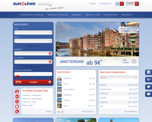 Eurolines Screenshot