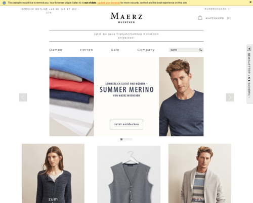 MAERZ Screenshot