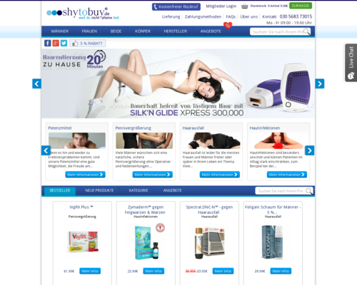 Shytobuy Screenshot