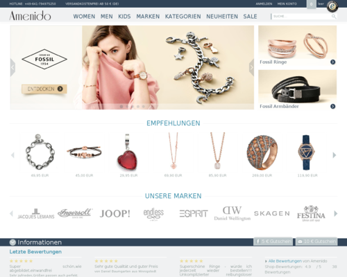 Amenido Screenshot