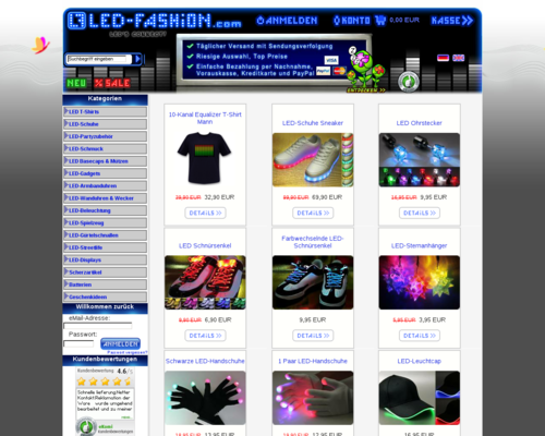 LED-Fashion Screenshot