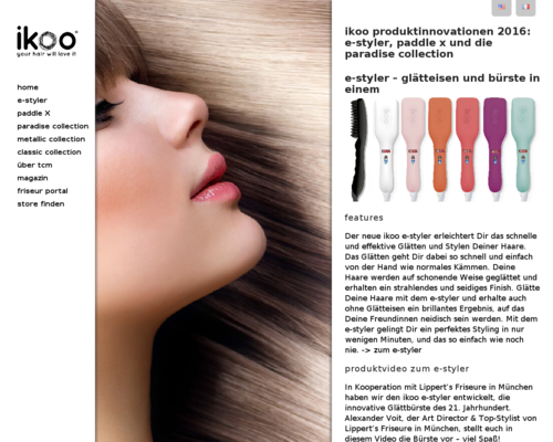 ikoo brush Screenshot