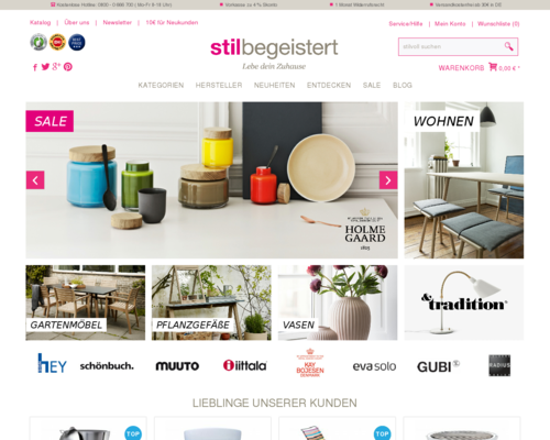 Stilbegeistert Screenshot